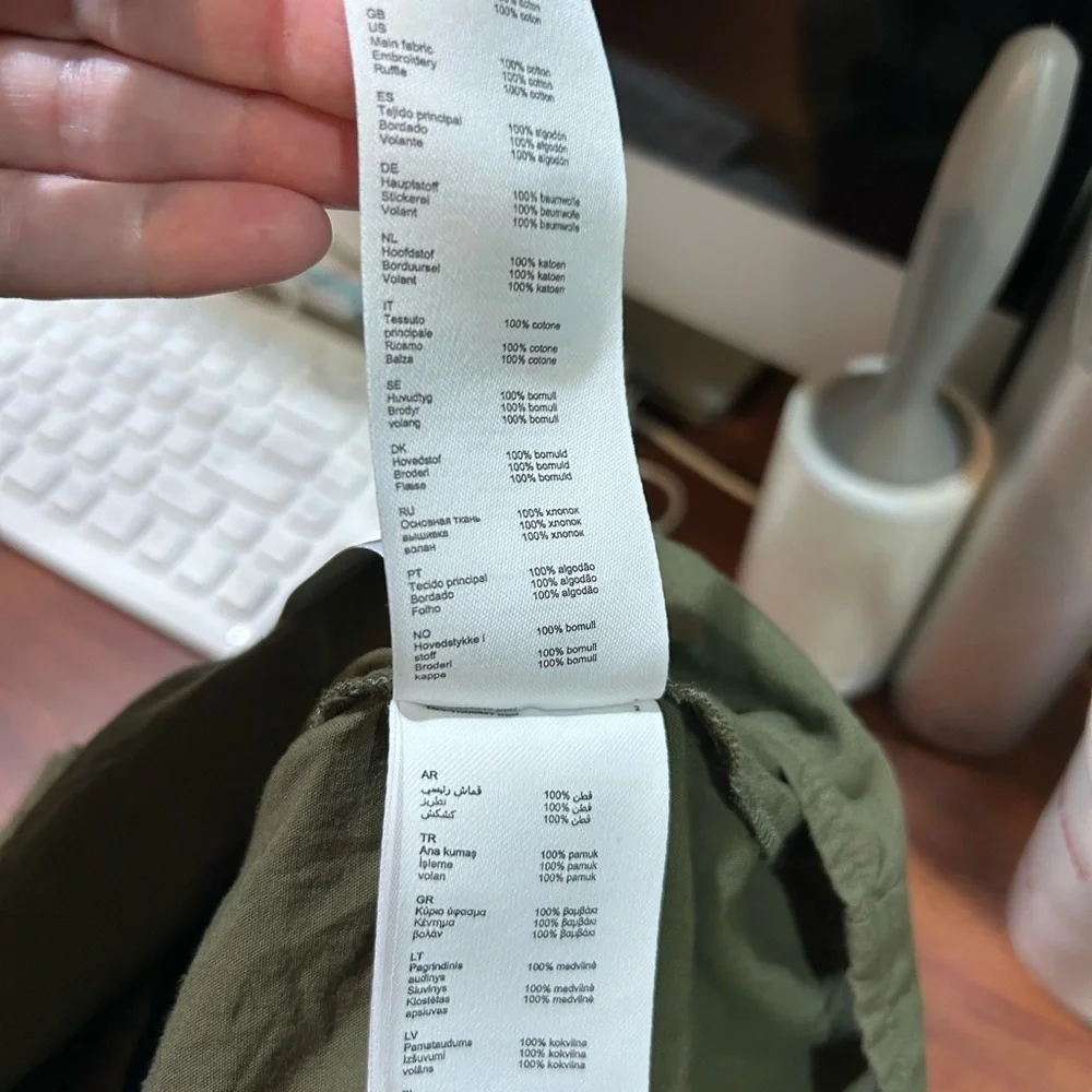 Maje Linode Eyelet Cotton Top Size 1 - Picture 12 of 12